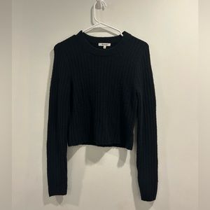 Madewell Cropped sweater